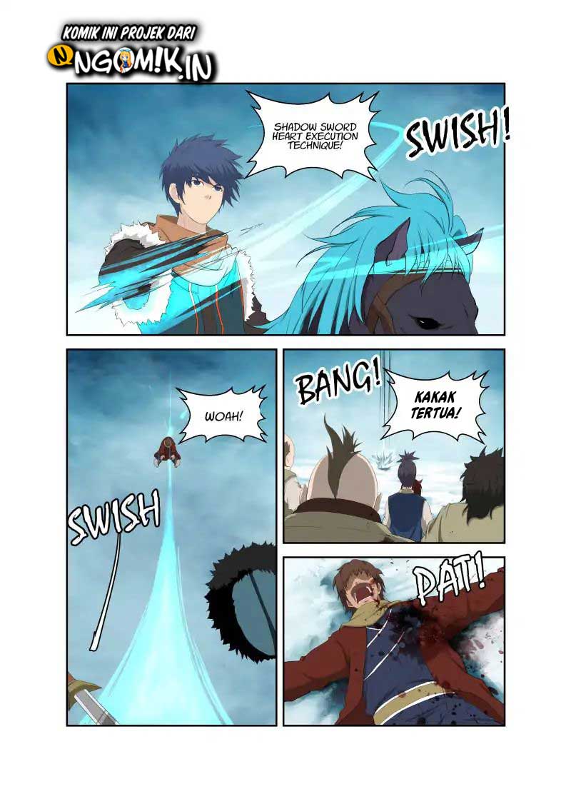 Heaven Defying Sword Chapter 67 - halaman 7