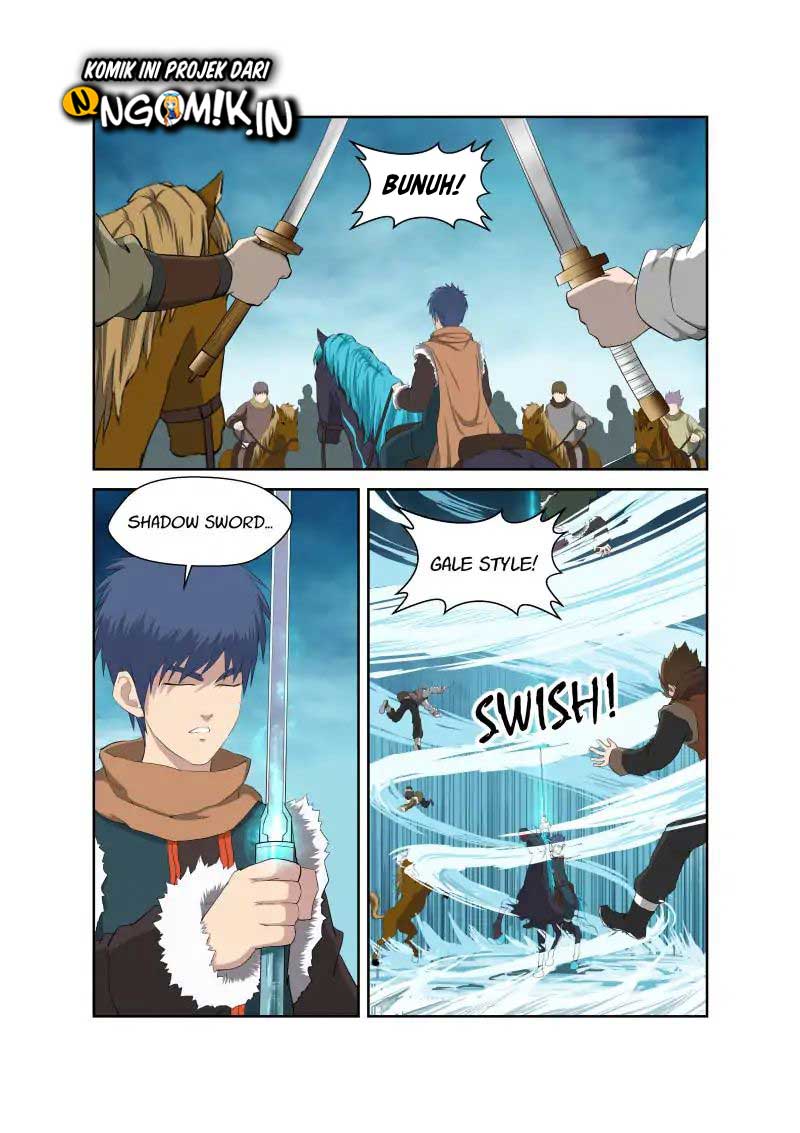 Heaven Defying Sword Chapter 67 - halaman 8