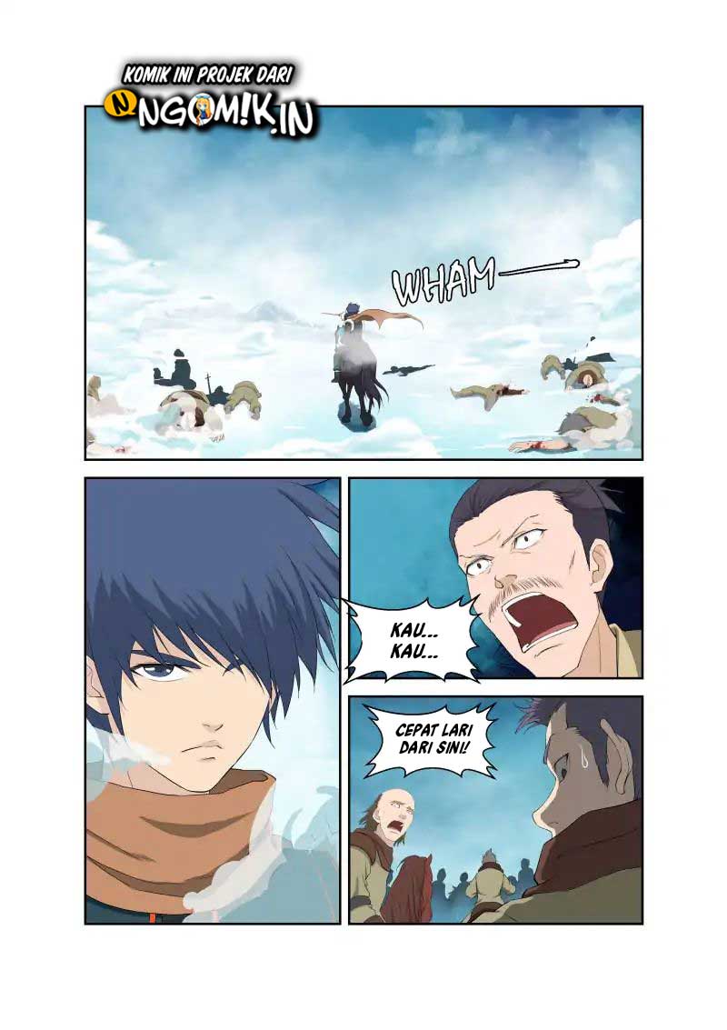 Heaven Defying Sword Chapter 67 - halaman 9