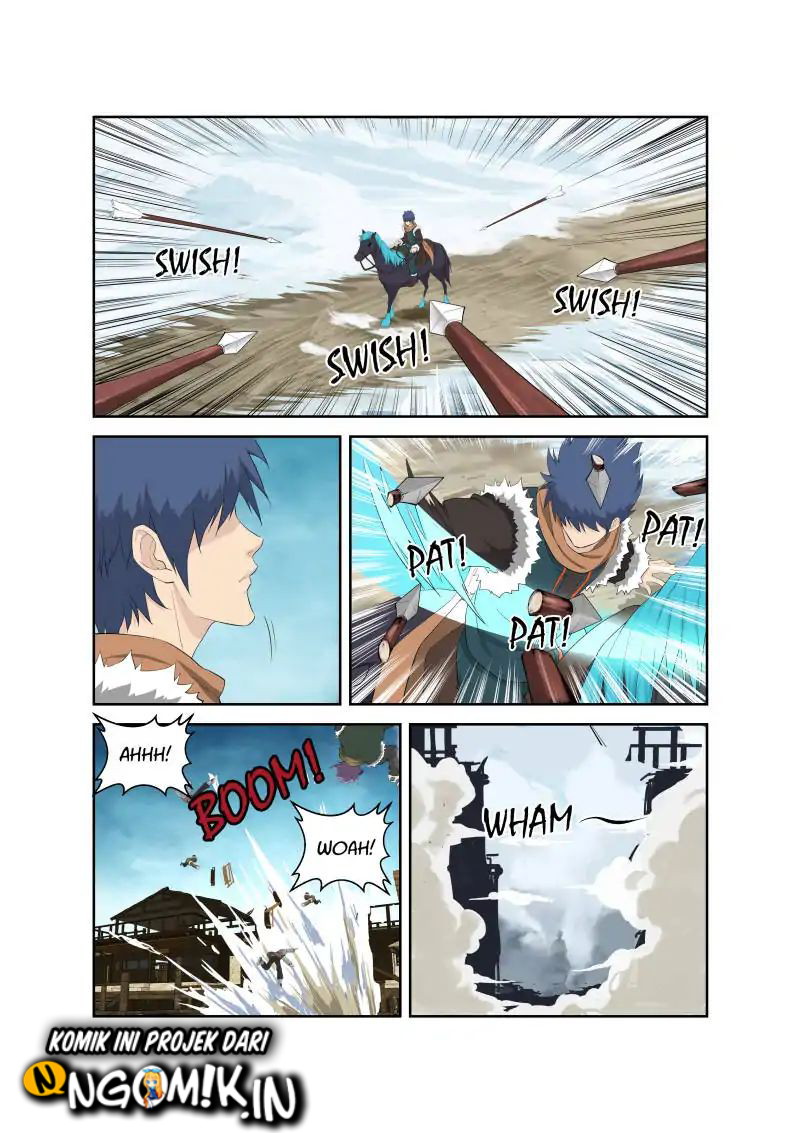Heaven Defying Sword Chapter 68 - halaman 11