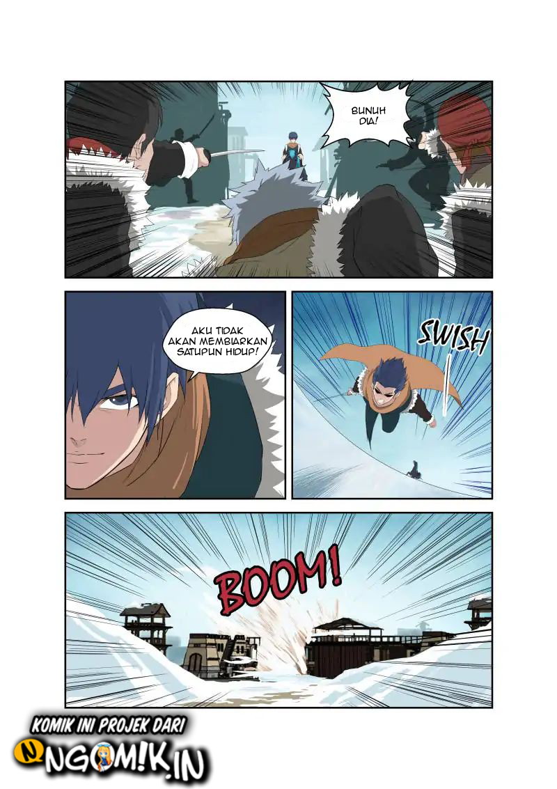 Heaven Defying Sword Chapter 68 - halaman 12