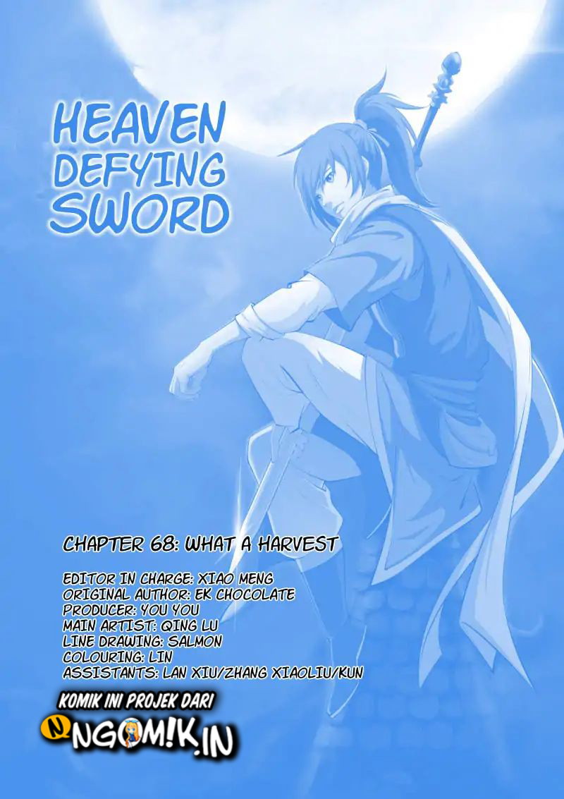 Heaven Defying Sword Chapter 68 - halaman 2