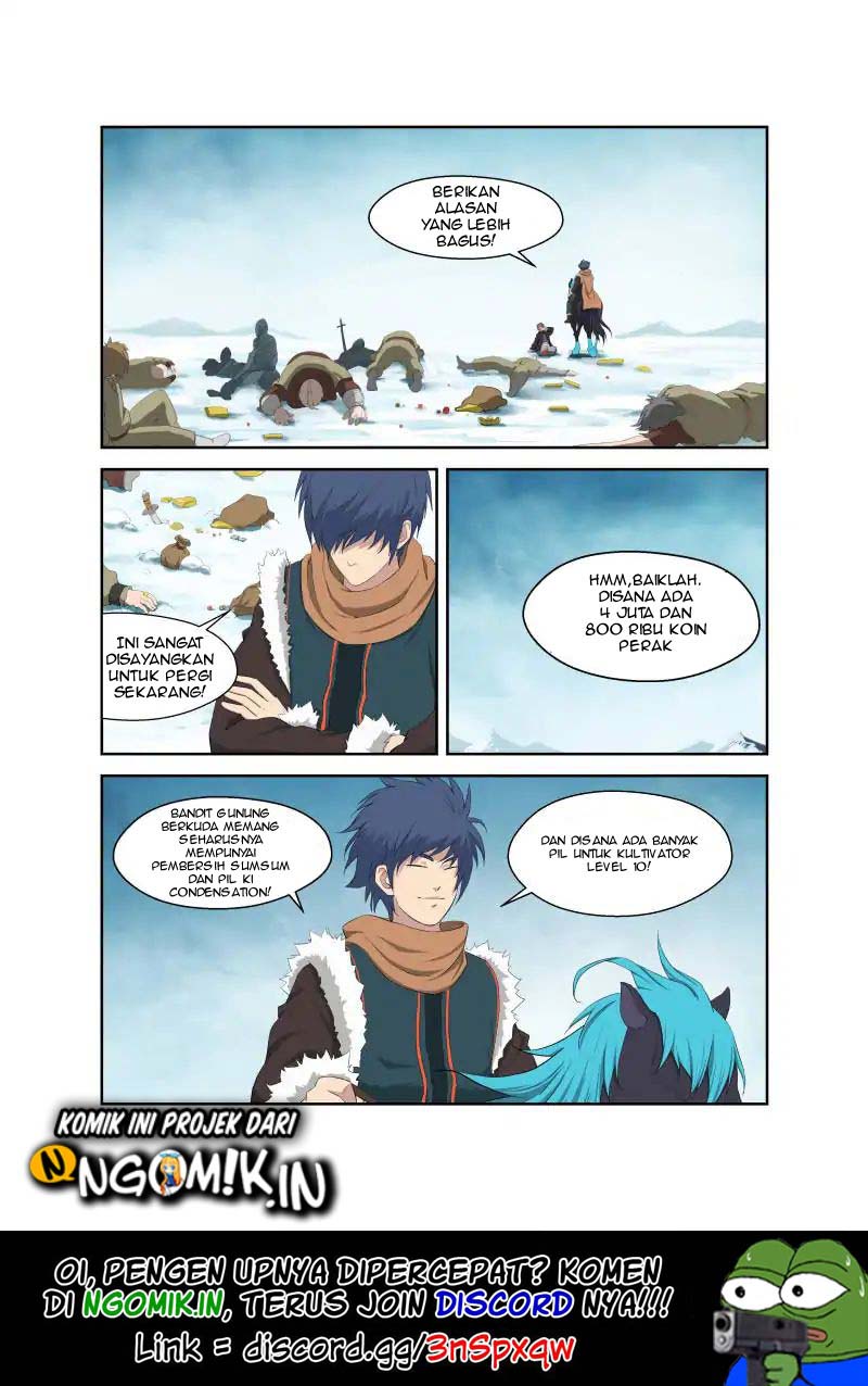 Heaven Defying Sword Chapter 68 - halaman 3