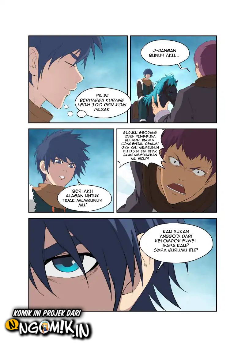 Heaven Defying Sword Chapter 68 - halaman 4