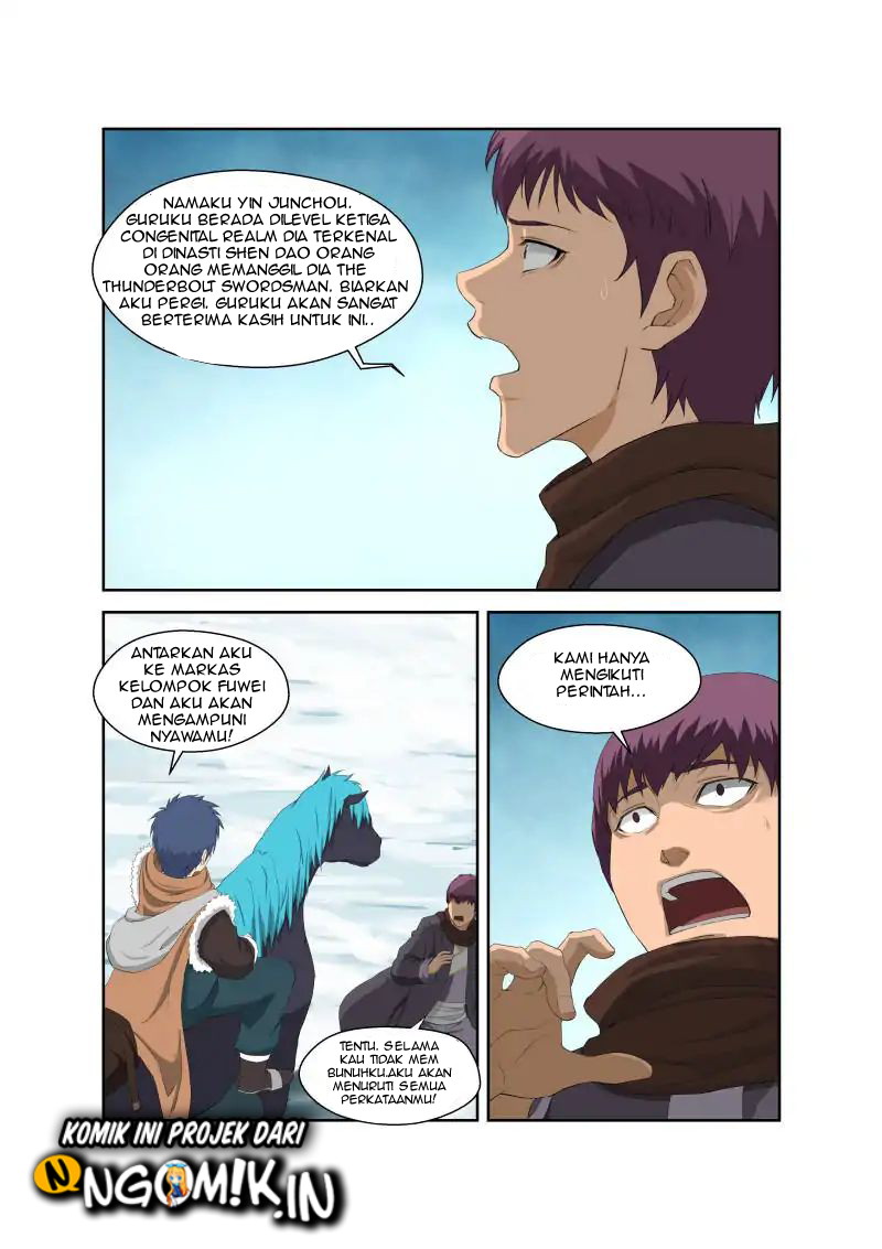 Heaven Defying Sword Chapter 68 - halaman 5
