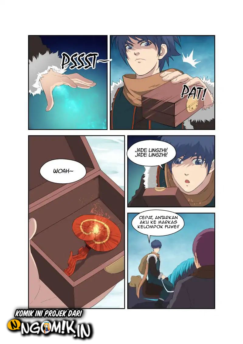 Heaven Defying Sword Chapter 68 - halaman 8