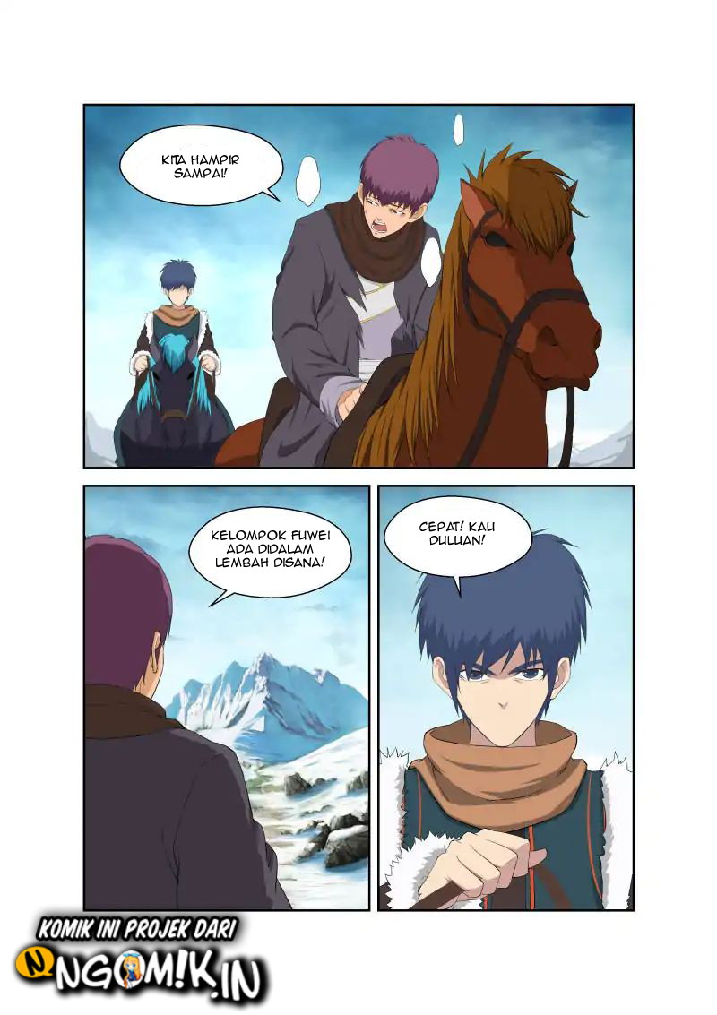 Heaven Defying Sword Chapter 68 - halaman 9