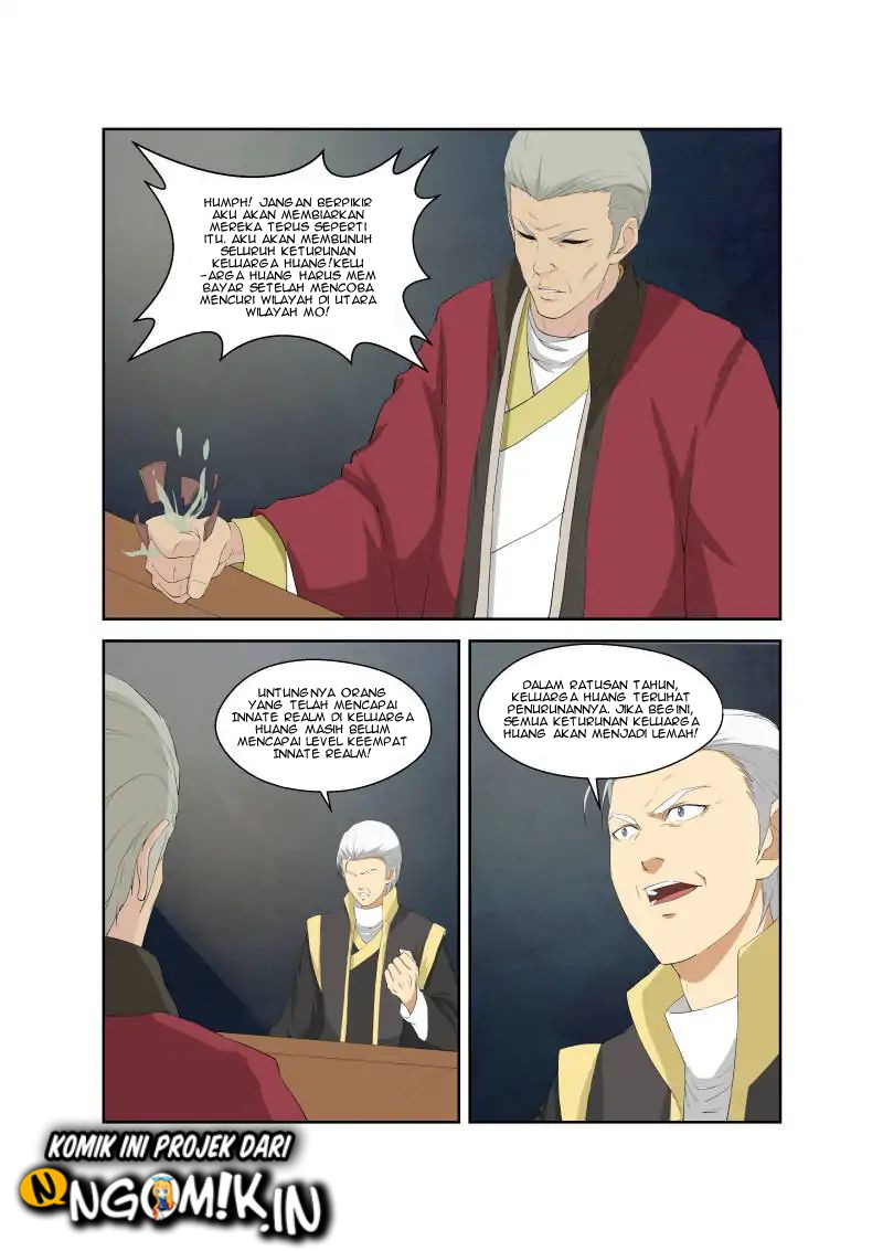 Heaven Defying Sword Chapter 69 - halaman 10