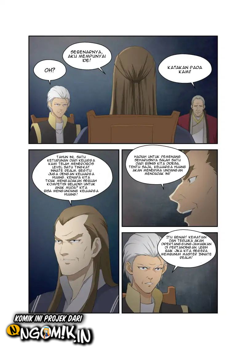 Heaven Defying Sword Chapter 69 - halaman 11