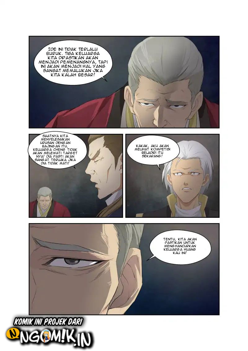 Heaven Defying Sword Chapter 69 - halaman 12