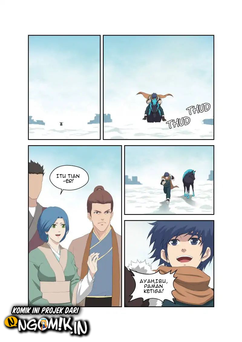 Heaven Defying Sword Chapter 69 - halaman 13