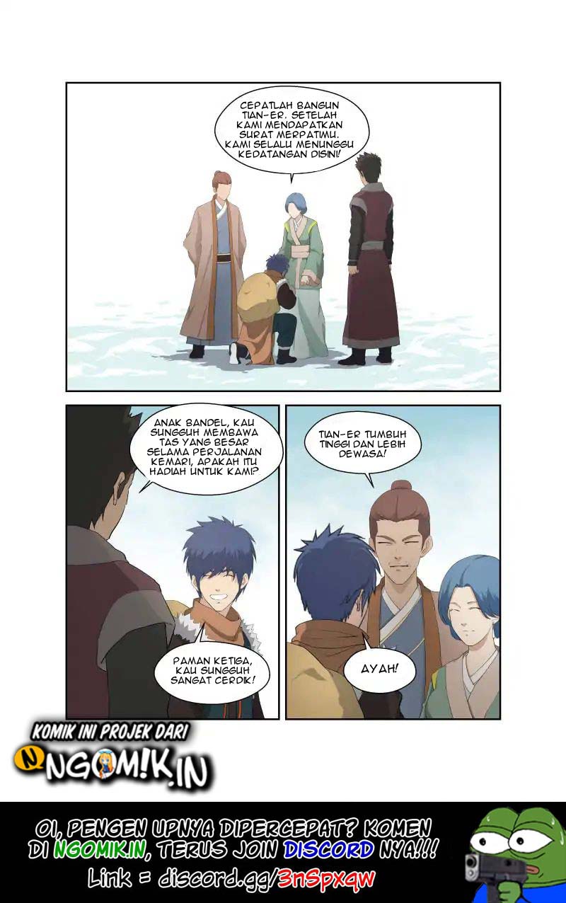 Heaven Defying Sword Chapter 69 - halaman 14