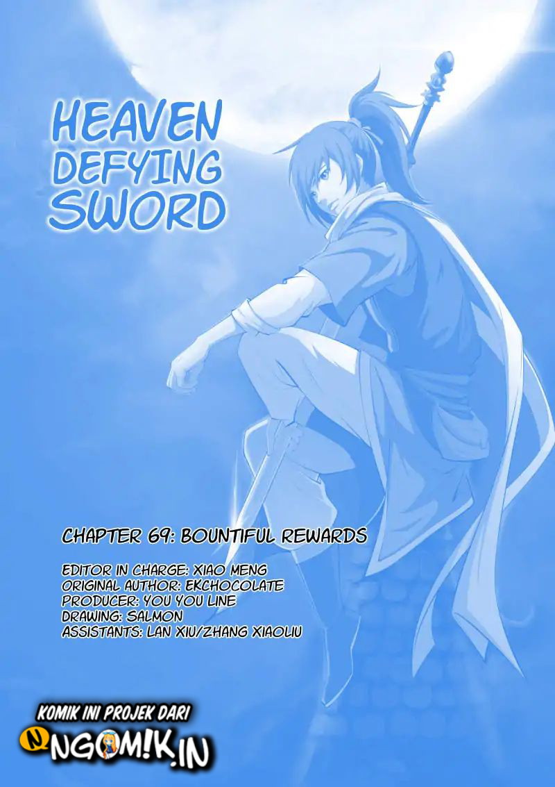 Heaven Defying Sword Chapter 69 - halaman 2