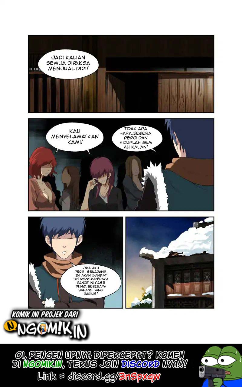 Heaven Defying Sword Chapter 69 - halaman 3