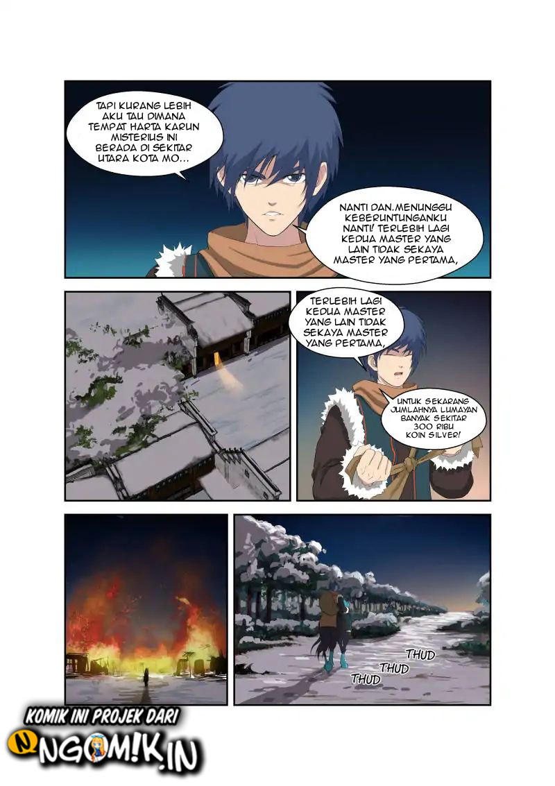 Heaven Defying Sword Chapter 69 - halaman 6