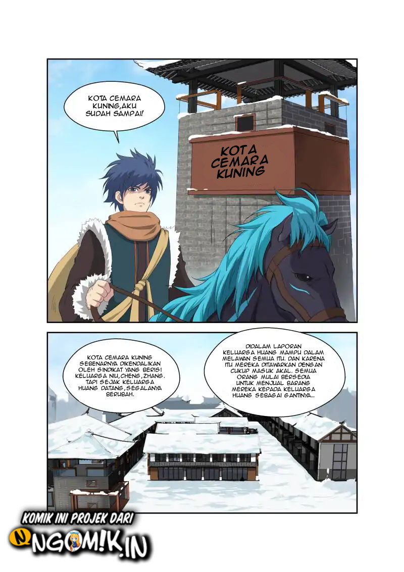 Heaven Defying Sword Chapter 69 - halaman 7