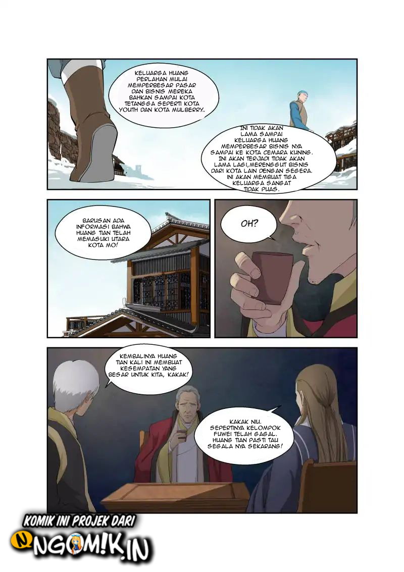 Heaven Defying Sword Chapter 69 - halaman 8
