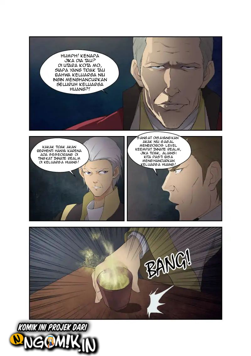 Heaven Defying Sword Chapter 69 - halaman 9