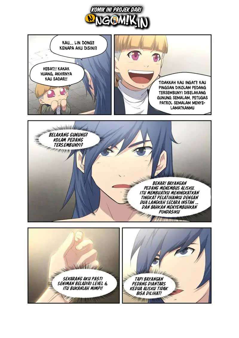 Heaven Defying Sword Chapter 7 - halaman 12