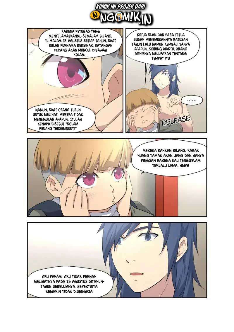 Heaven Defying Sword Chapter 7 - halaman 14