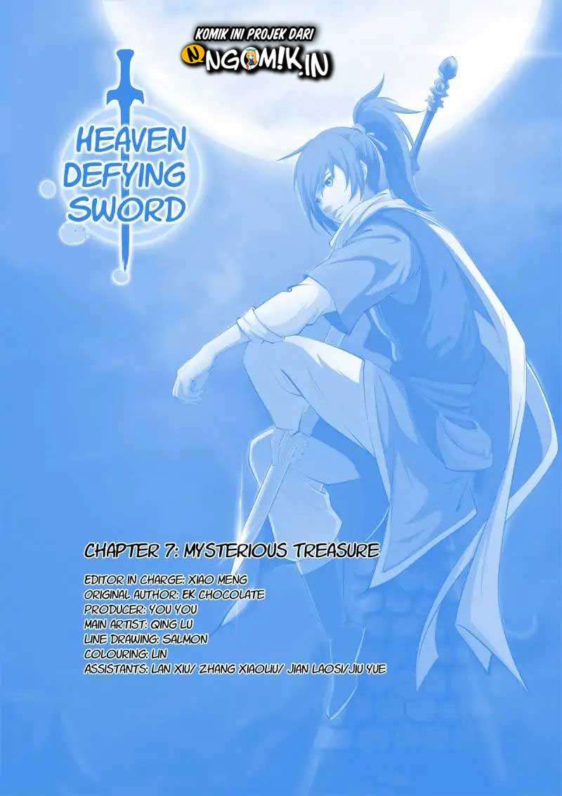Heaven Defying Sword Chapter 7 - halaman 2