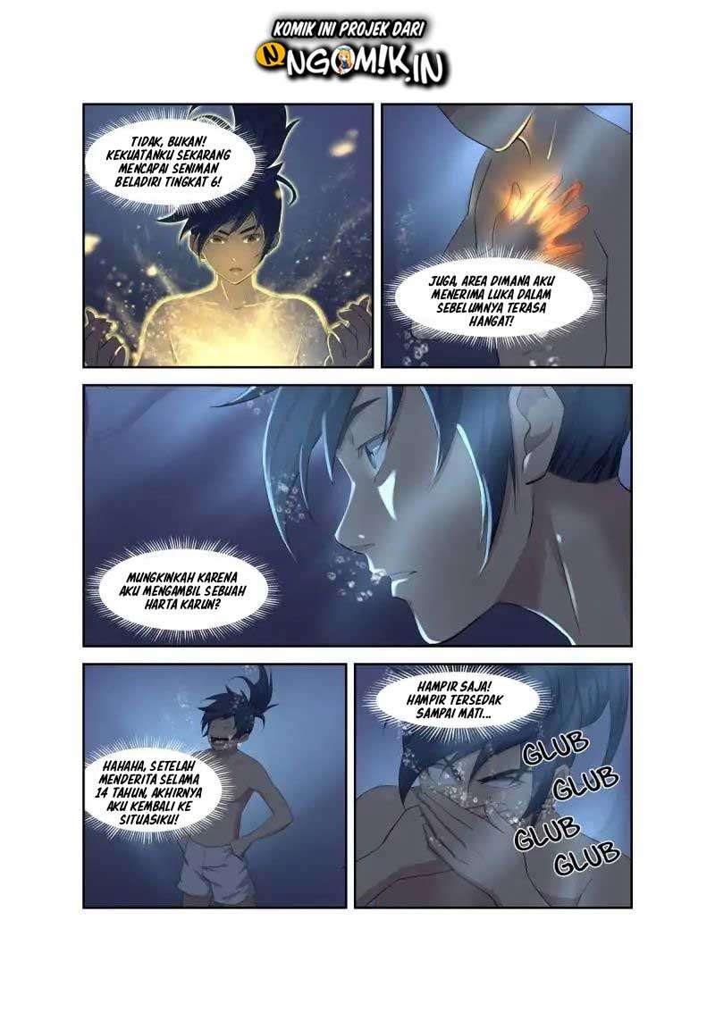 Heaven Defying Sword Chapter 7 - halaman 8