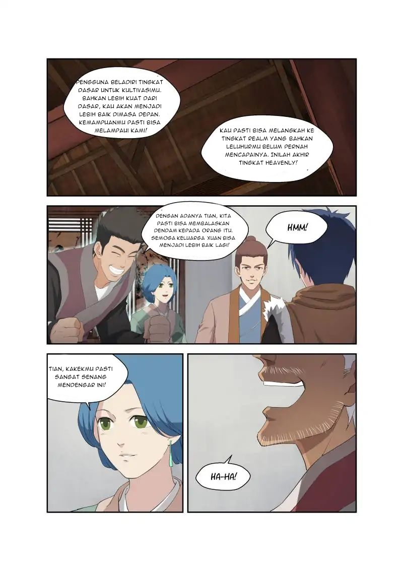 Heaven Defying Sword Chapter 70 - halaman 10
