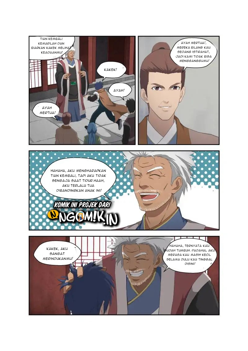Heaven Defying Sword Chapter 70 - halaman 11