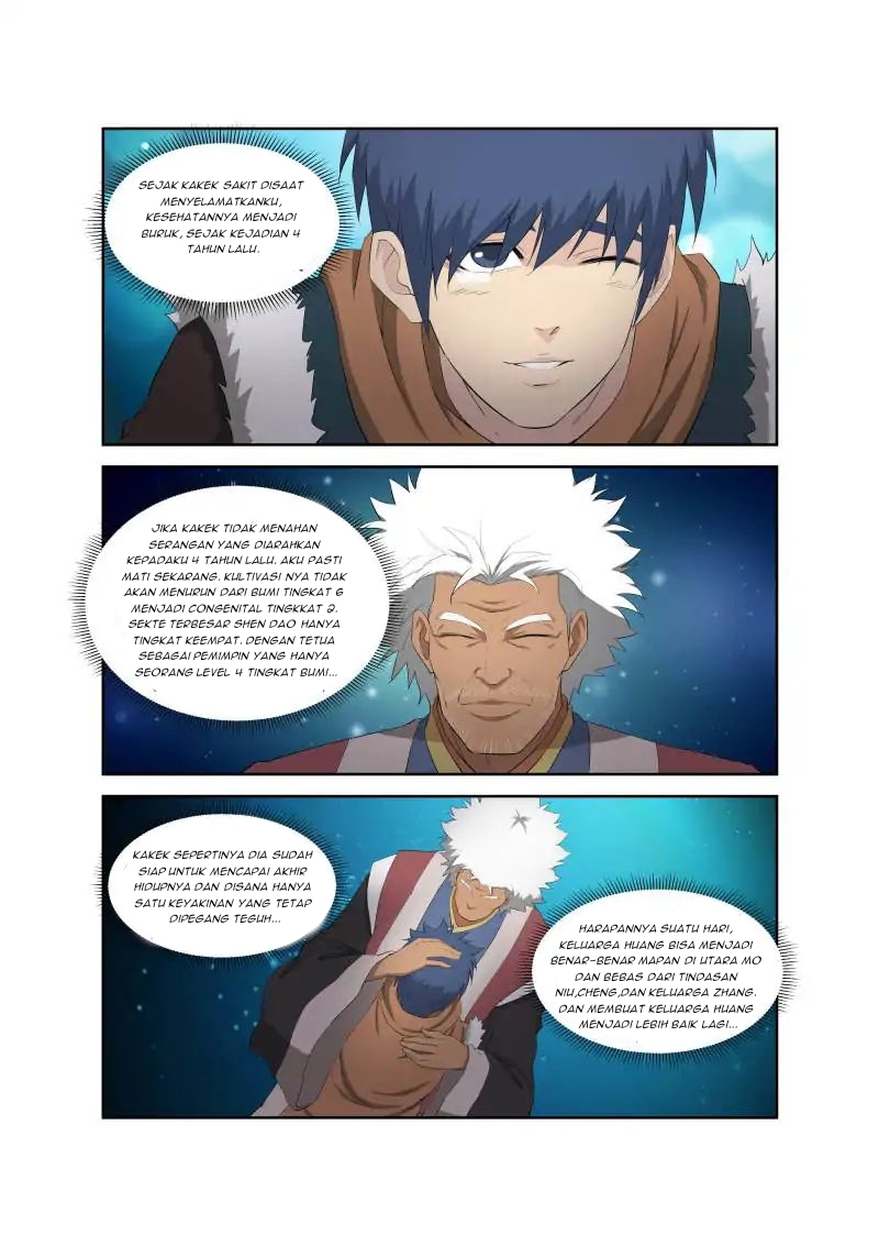Heaven Defying Sword Chapter 70 - halaman 12