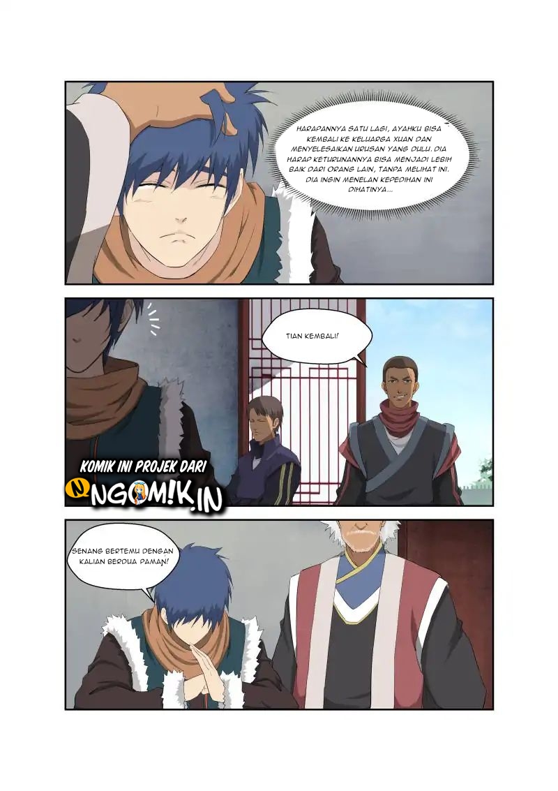 Heaven Defying Sword Chapter 70 - halaman 13