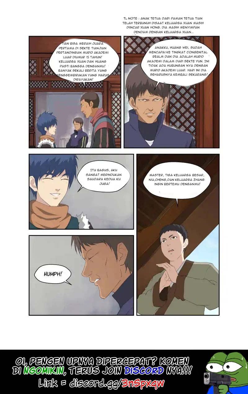 Heaven Defying Sword Chapter 70 - halaman 14