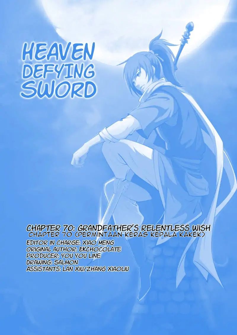 Heaven Defying Sword Chapter 70 - halaman 2