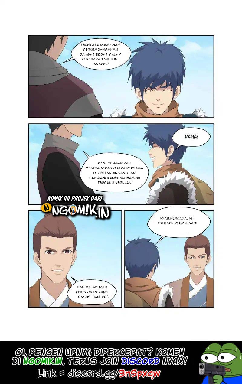 Heaven Defying Sword Chapter 70 - halaman 3