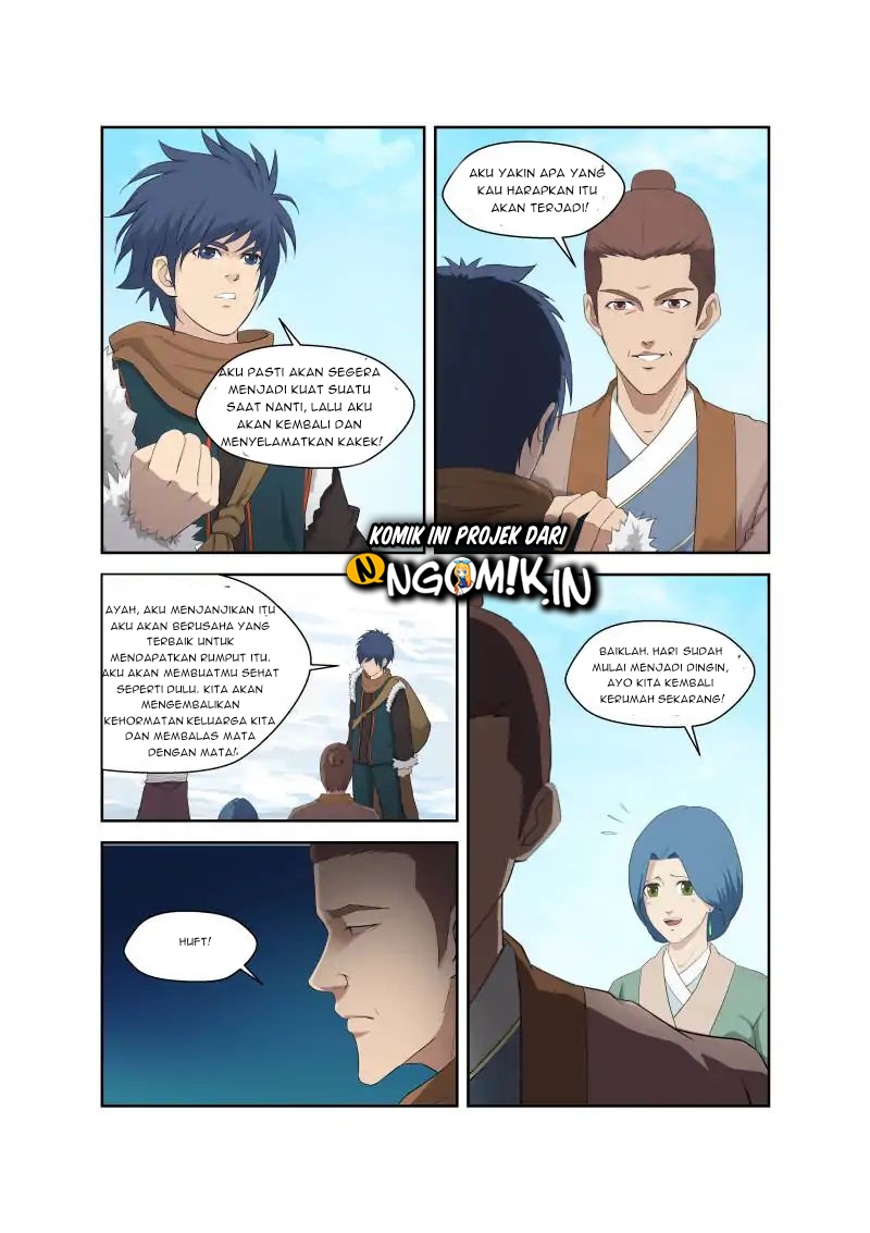 Heaven Defying Sword Chapter 70 - halaman 4