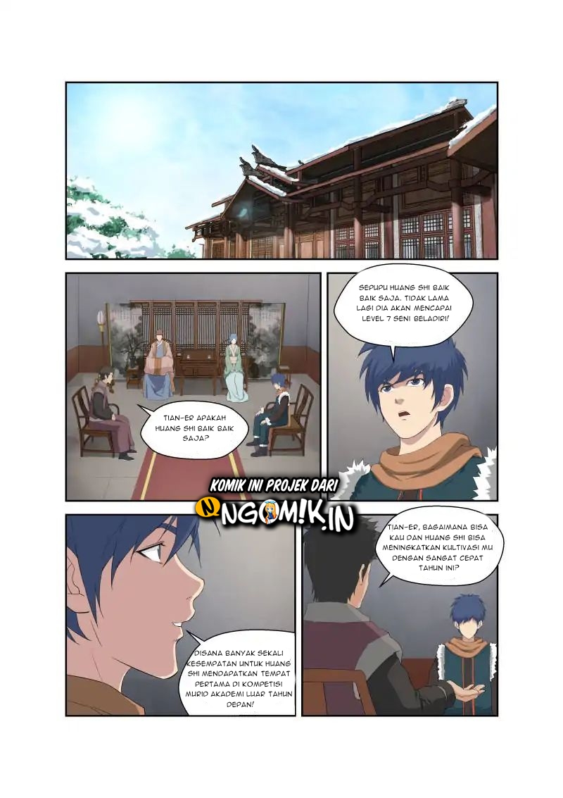 Heaven Defying Sword Chapter 70 - halaman 5
