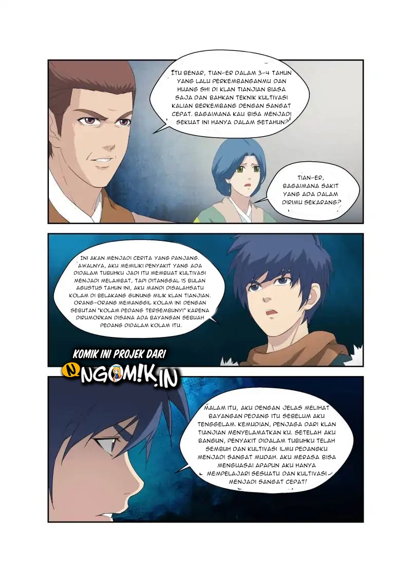 Heaven Defying Sword Chapter 70 - halaman 6