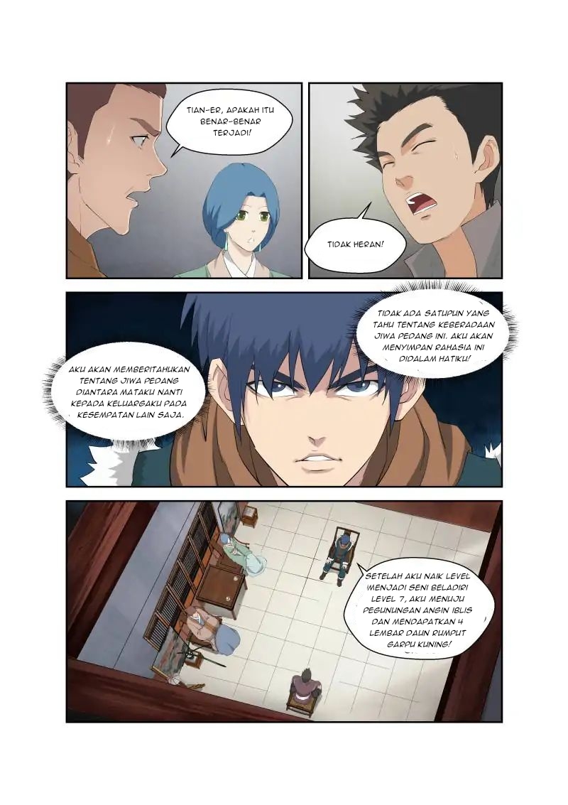 Heaven Defying Sword Chapter 70 - halaman 7