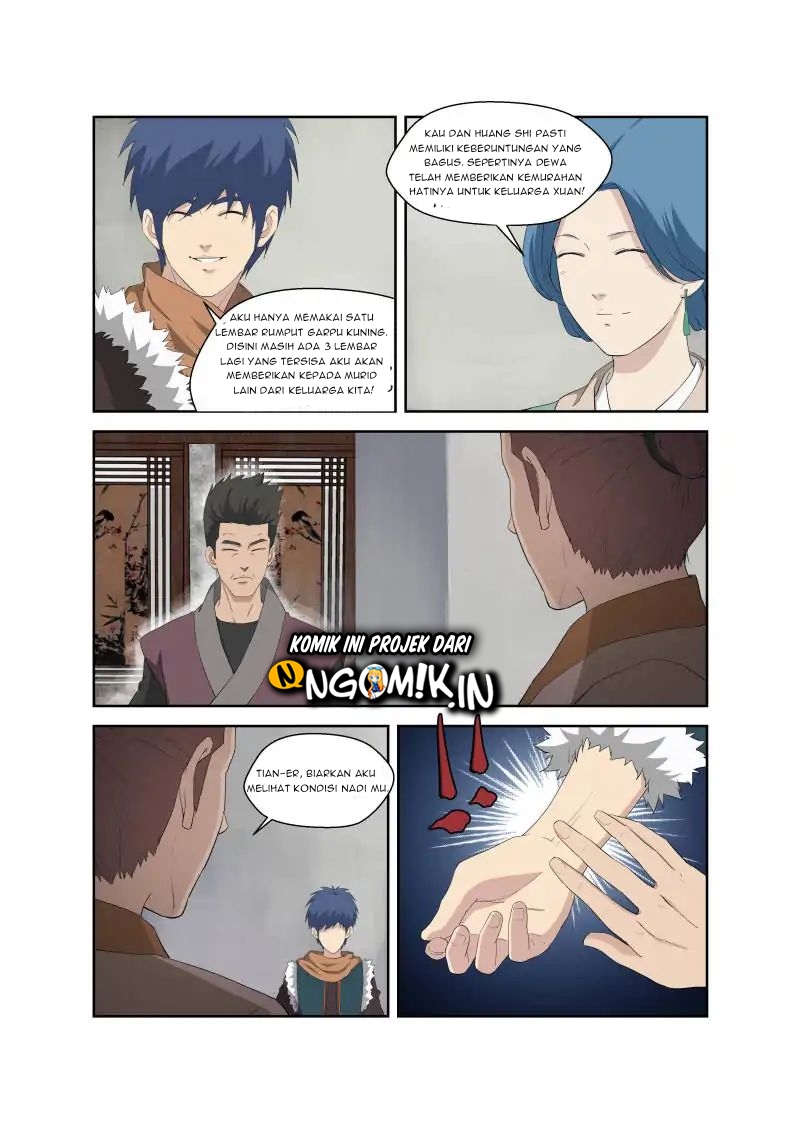 Heaven Defying Sword Chapter 70 - halaman 8