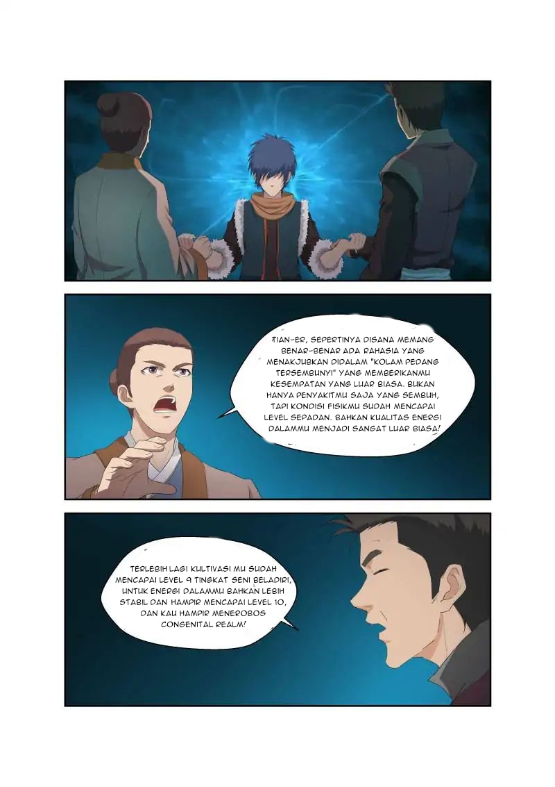 Heaven Defying Sword Chapter 70 - halaman 9