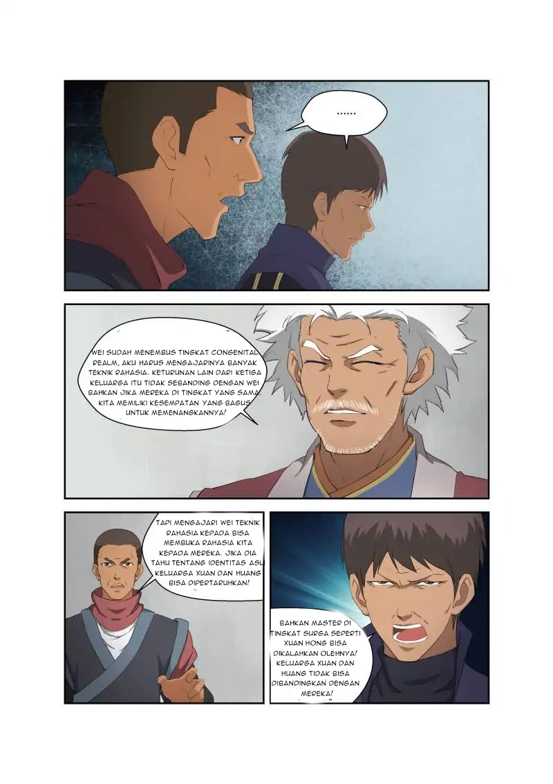 Heaven Defying Sword Chapter 71 - halaman 10