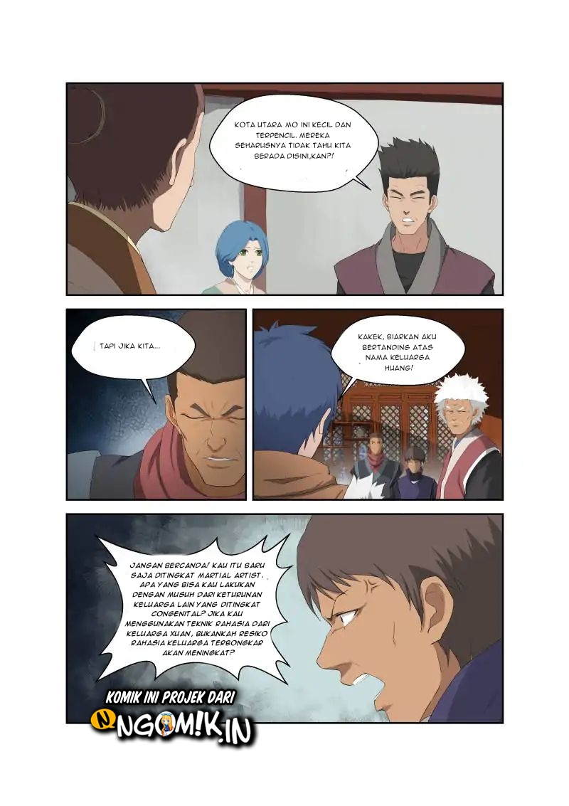 Heaven Defying Sword Chapter 71 - halaman 11