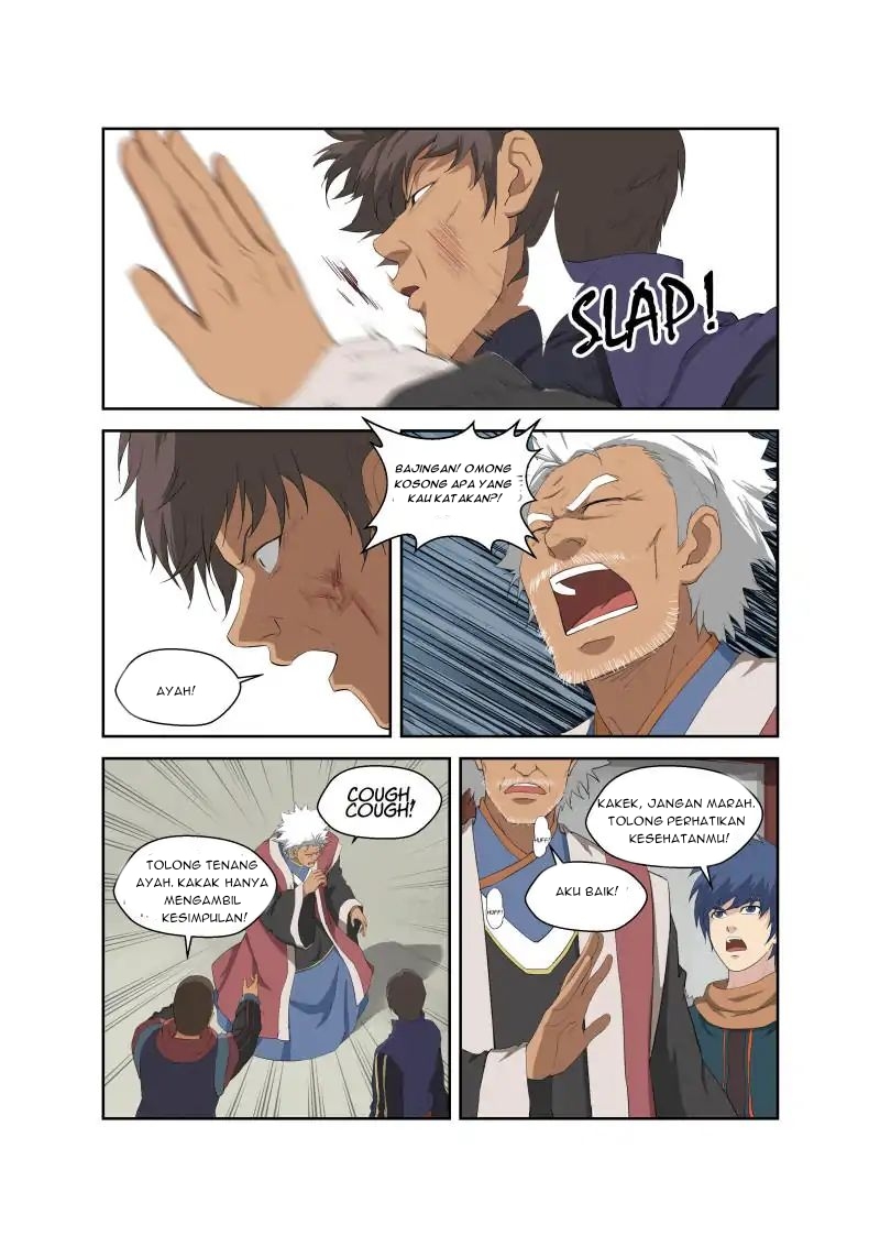 Heaven Defying Sword Chapter 71 - halaman 12