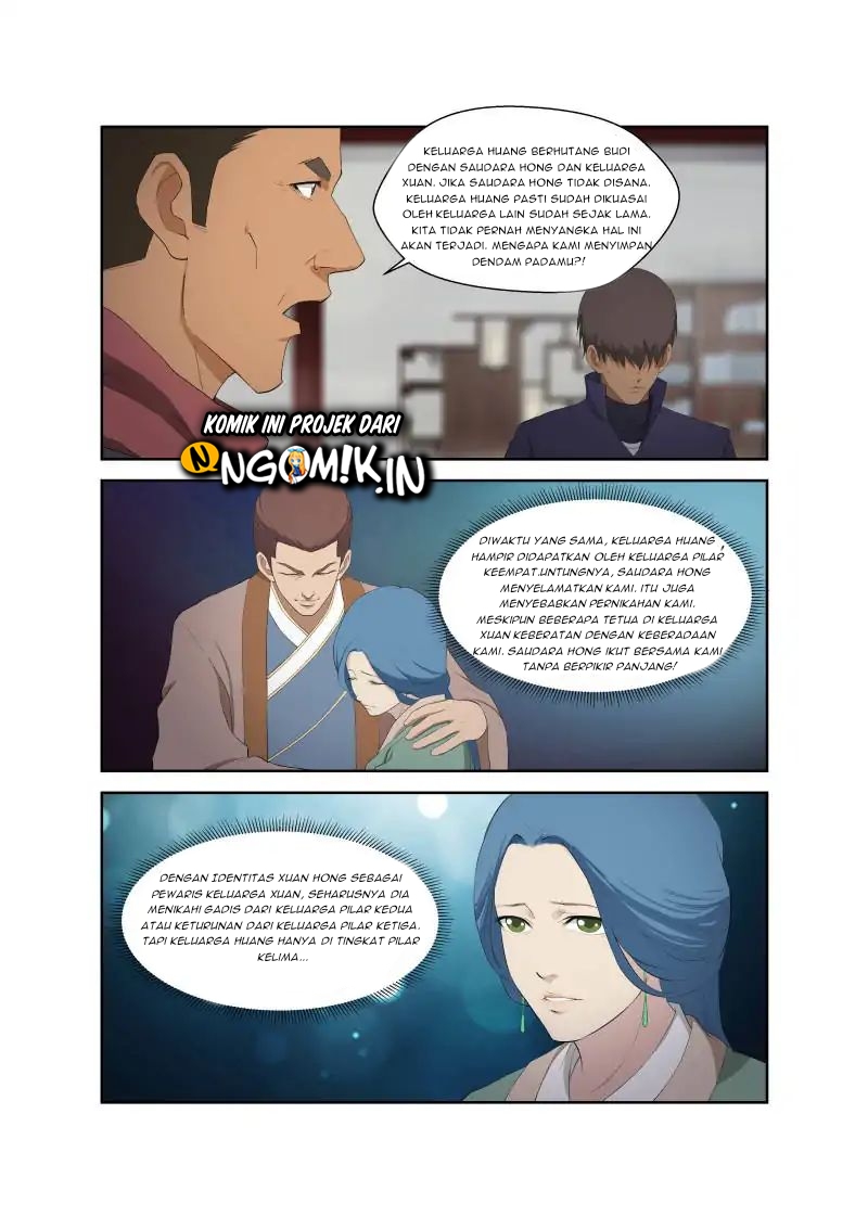 Heaven Defying Sword Chapter 71 - halaman 13