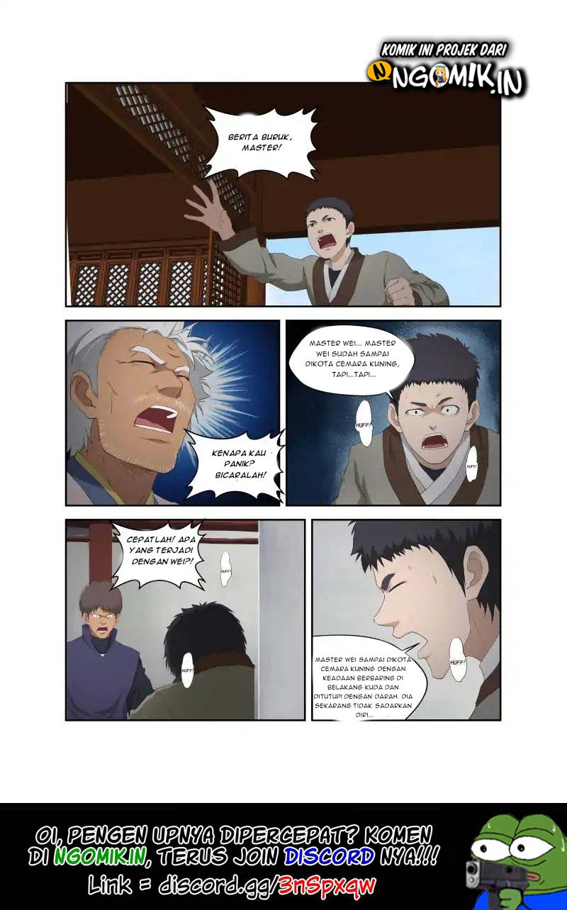 Heaven Defying Sword Chapter 71 - halaman 14