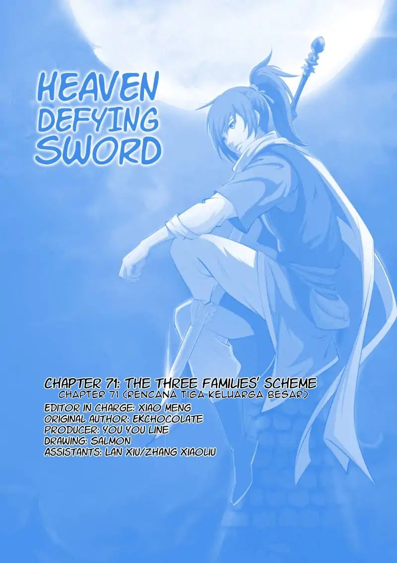 Heaven Defying Sword Chapter 71 - halaman 2