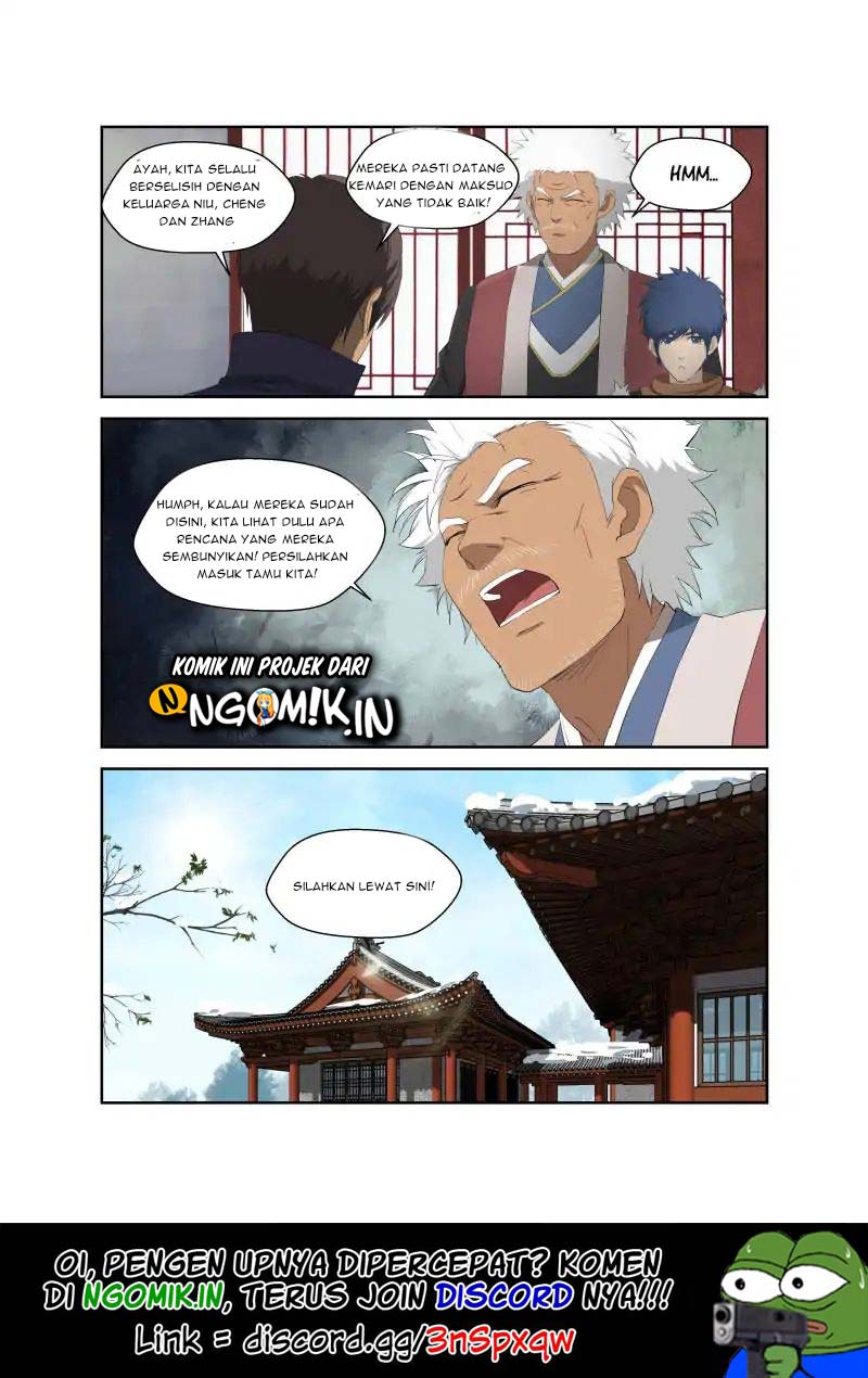 Heaven Defying Sword Chapter 71 - halaman 3