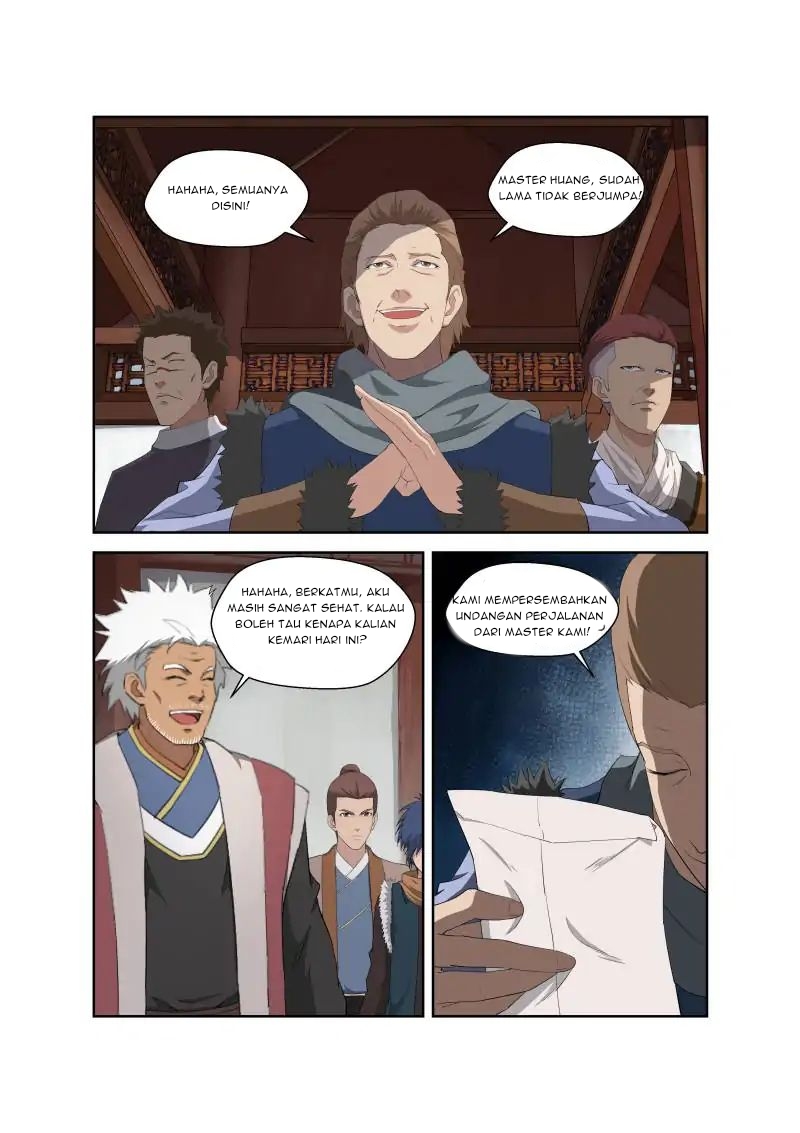 Heaven Defying Sword Chapter 71 - halaman 4