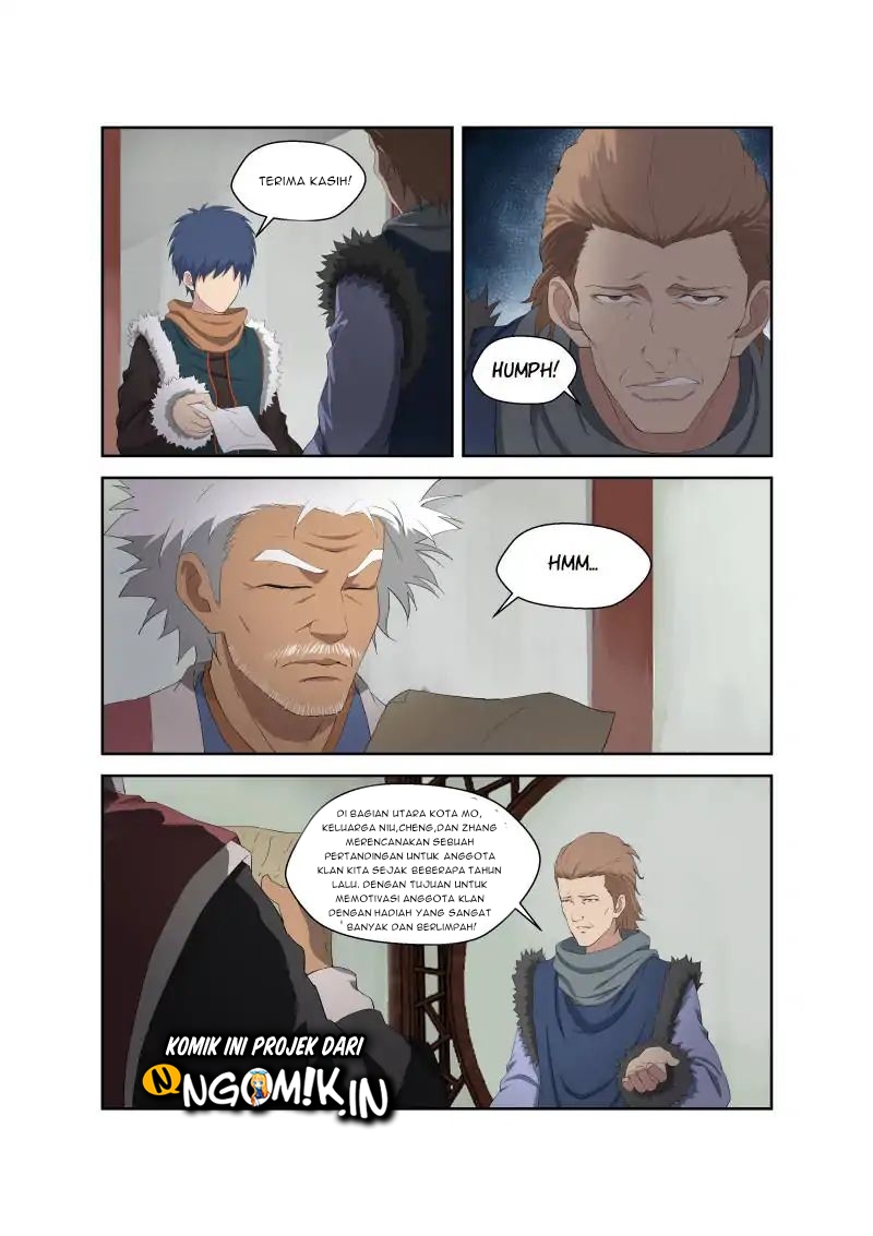 Heaven Defying Sword Chapter 71 - halaman 5