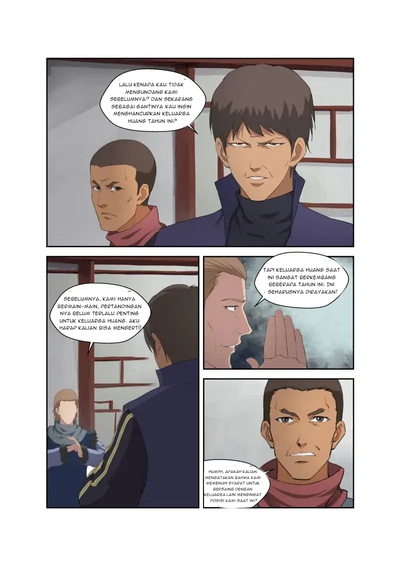 Heaven Defying Sword Chapter 71 - halaman 6