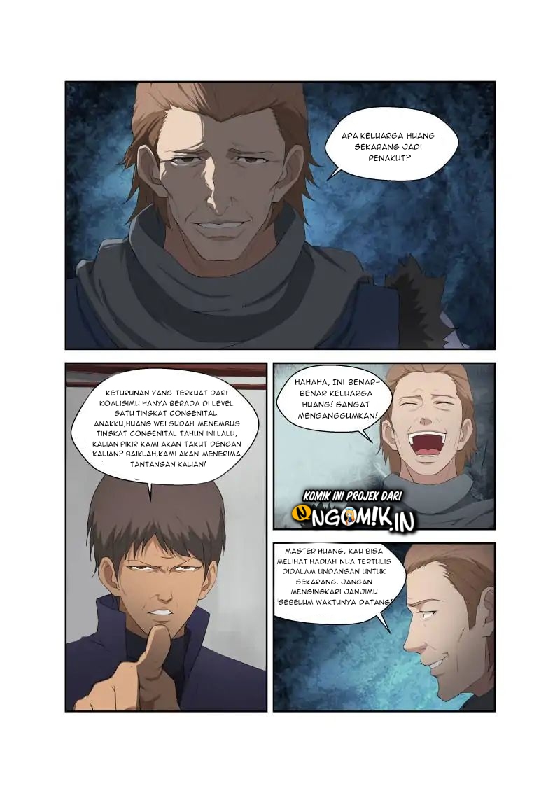 Heaven Defying Sword Chapter 71 - halaman 7
